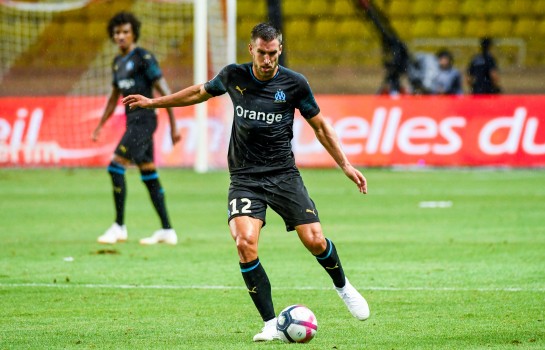Maillot Domicile Olympique de Marseille Kevin STROOTMAN Maillot Domicile Olympique de Marseille Kevin STROOTMAN